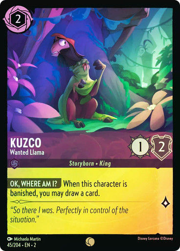 Kuzco - Wanted Llama (LOR_ROF) / Foil
