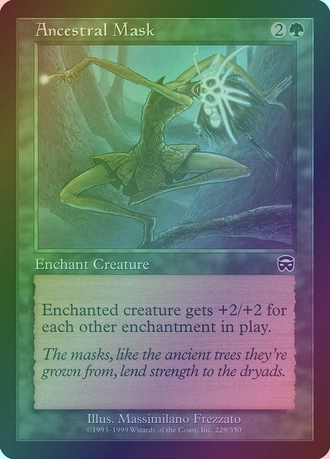Ancestral Mask (MMQ) (229) / Foil