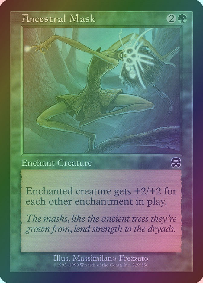 Ancestral Mask (MMQ) (229) / Foil