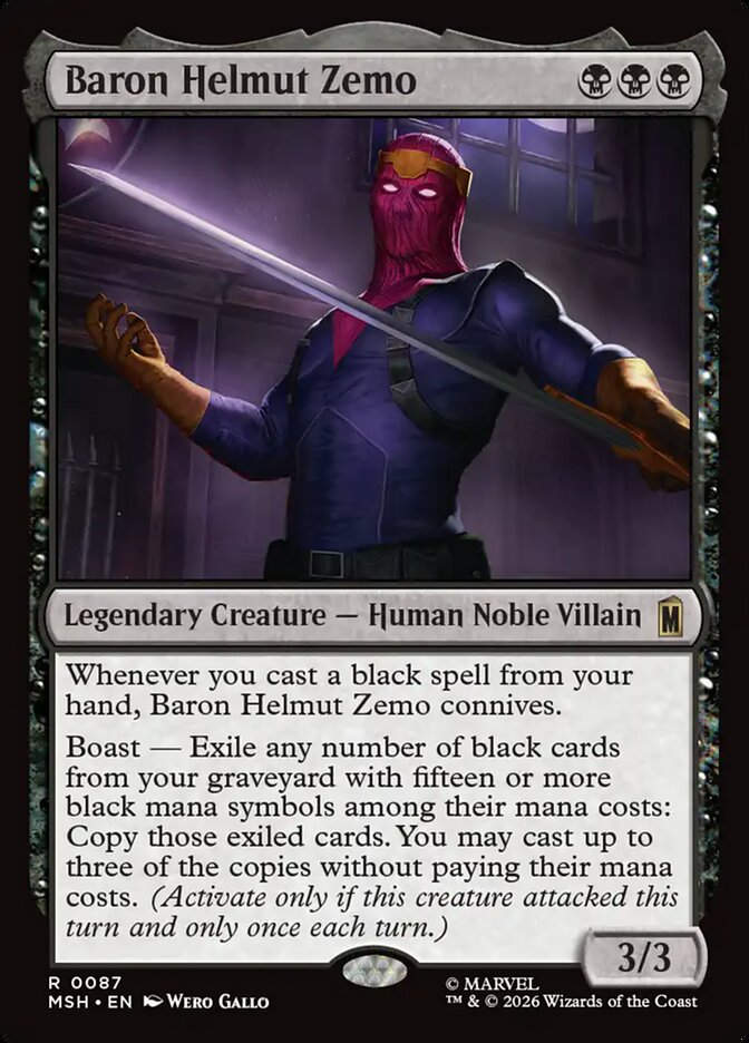 Baron Helmut Zemo (MSH) (87)