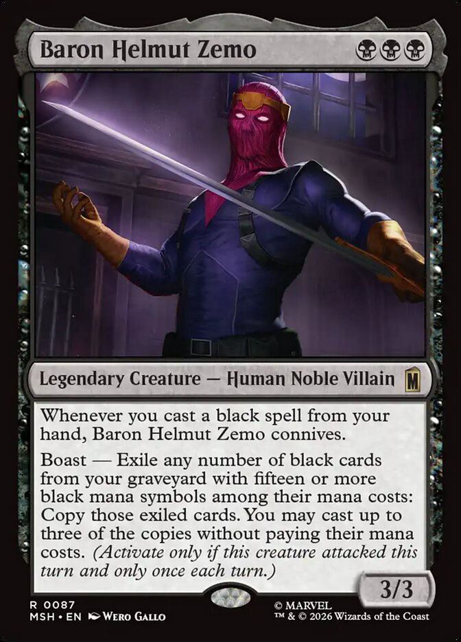 Baron Helmut Zemo (MSH) (87)