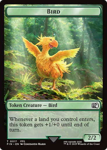 Bird Token T17 // Hero Token T08 (TFIN)