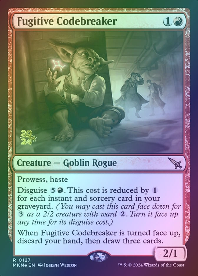 Fugitive Codebreaker (PMKM) (127s) / Foil