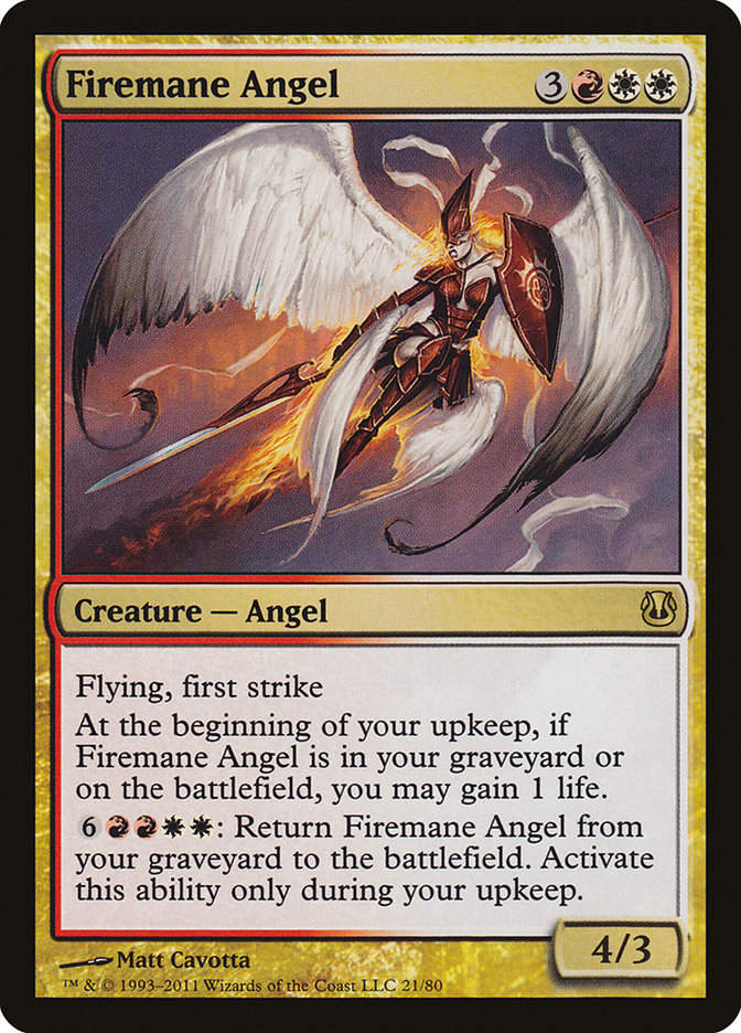 Firemane Angel (ddh)