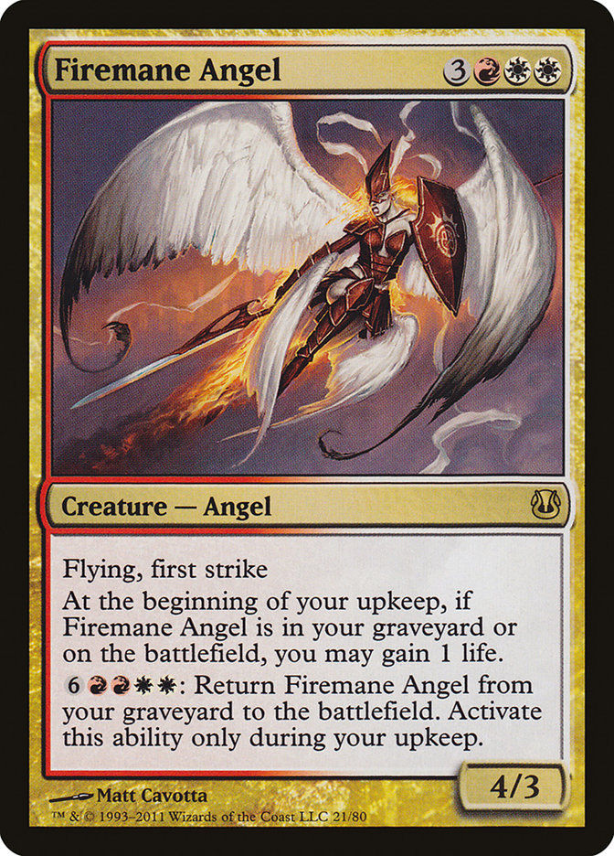 Firemane Angel (ddh)