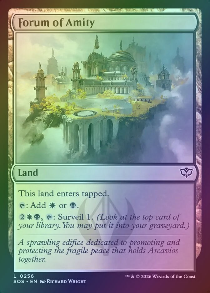 Forum of Amity (SOS) (256) / Foil