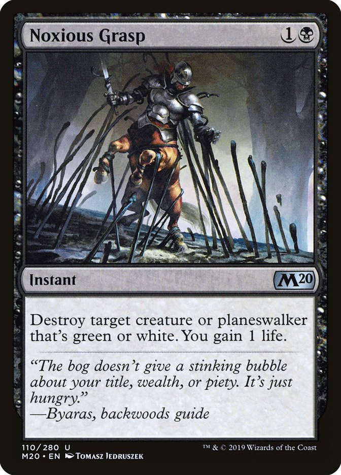 Noxious Grasp (M20) (110)