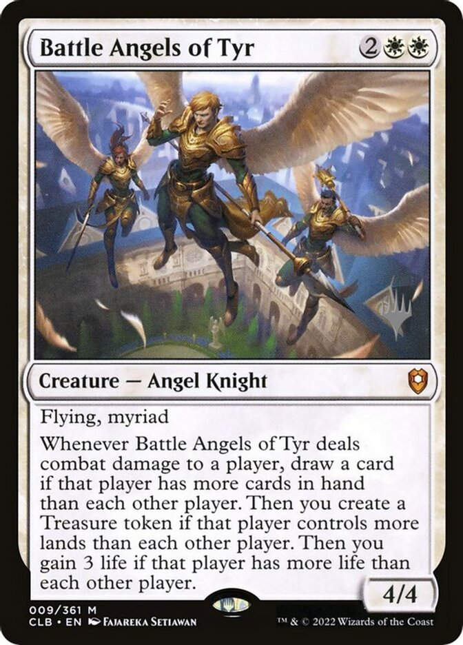 Battle Angels of Tyr (PCLB) (9p)
