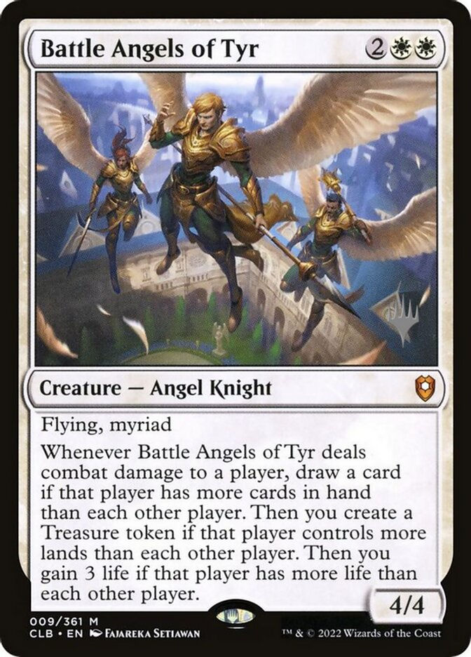 Battle Angels of Tyr (PCLB) (9p)