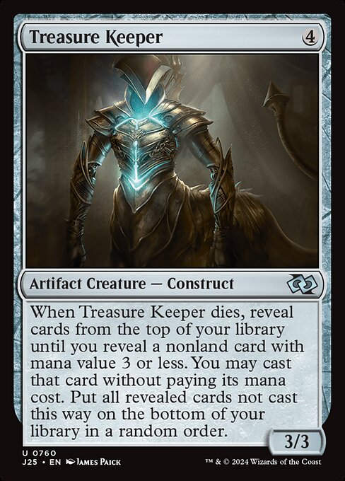 Treasure Keeper (J25) (760)