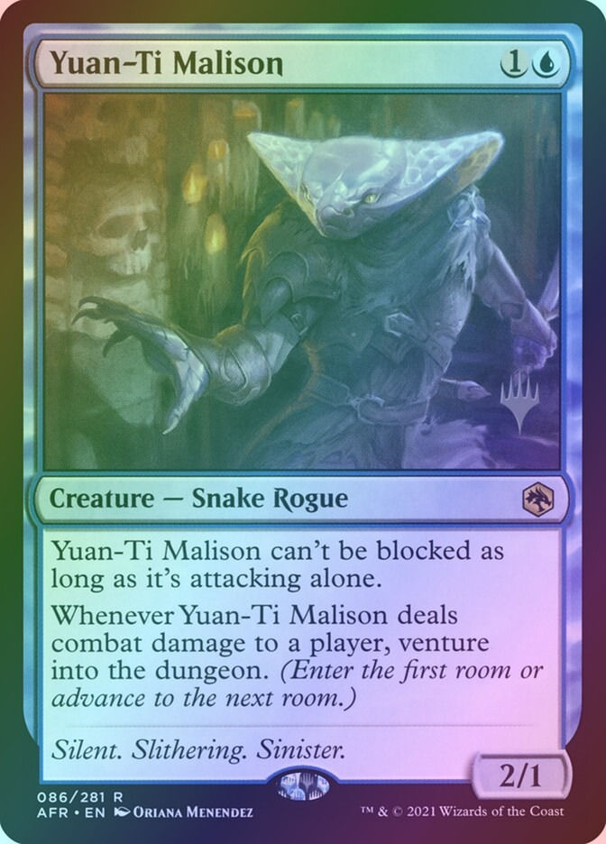 Yuan-Ti Malison (PAFR) (86p) / Foil