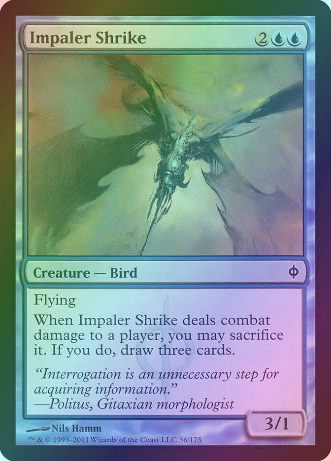 Impaler Shrike (NPH) (36) / Foil