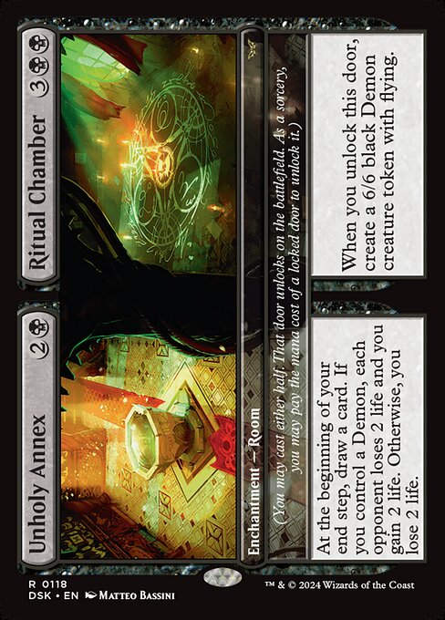 Unholy Annex // Ritual Chamber (DSK) (118)