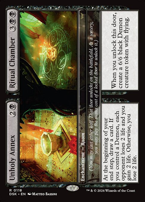 Unholy Annex // Ritual Chamber (DSK) (118)
