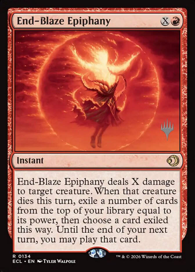 End-Blaze Epiphany (PECL) (134p)