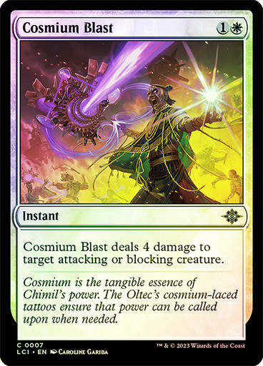 Cosmium Blast (lci) / Foil