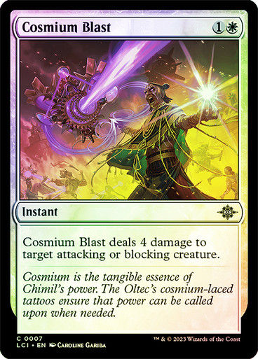 Cosmium Blast (lci) / Foil
