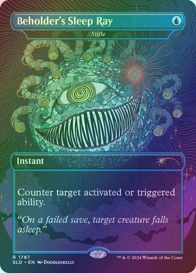 Stifle (SLD) (1787) / Borderless / Foil