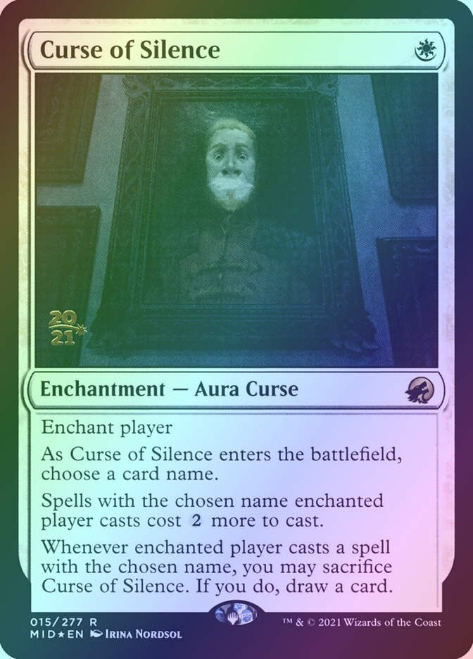 Curse of Silence (PMID) (15s) / Foil