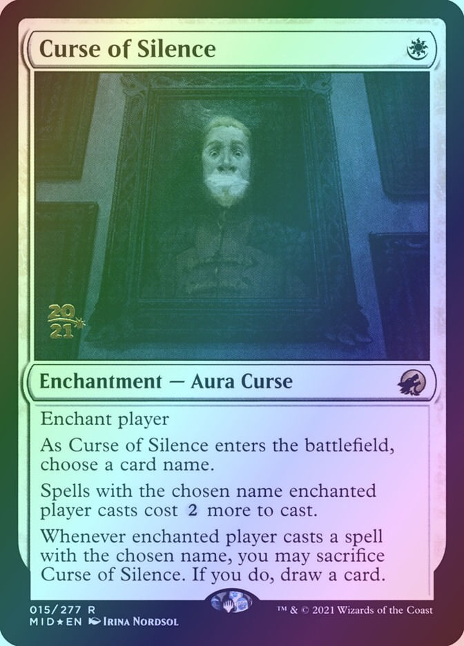 Curse of Silence (PMID) (15s) / Foil