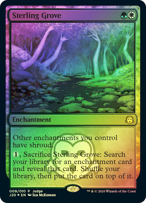 Sterling Grove (Judge) / Foil