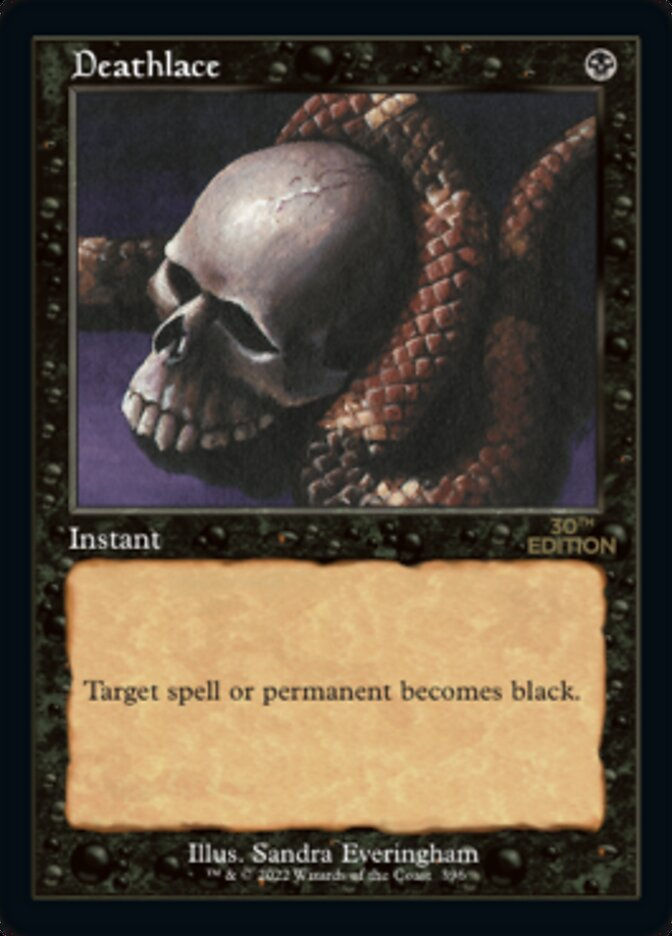 Deathlace (30a) / Retro Frame