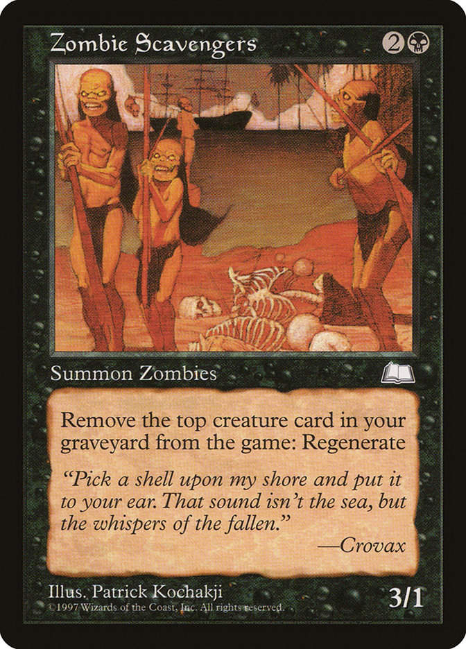 Zombie Scavengers (WTH) (87)