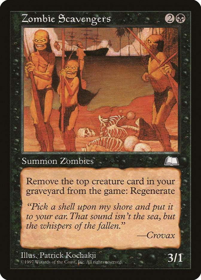Zombie Scavengers (WTH) (87)