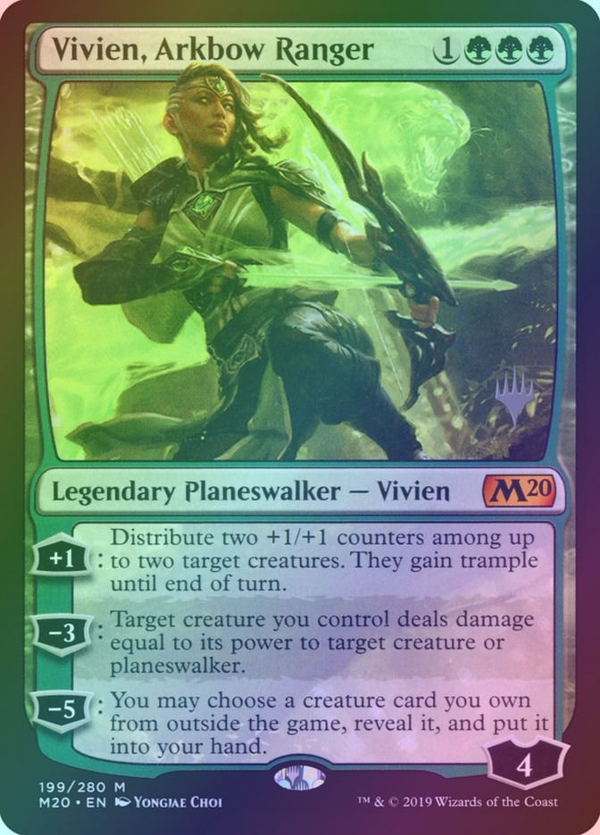 Vivien, Arkbow Ranger (PM20) (199p) / Foil