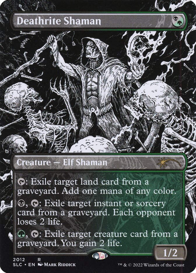 Deathrite Shaman (SLC) (2012) / Borderless