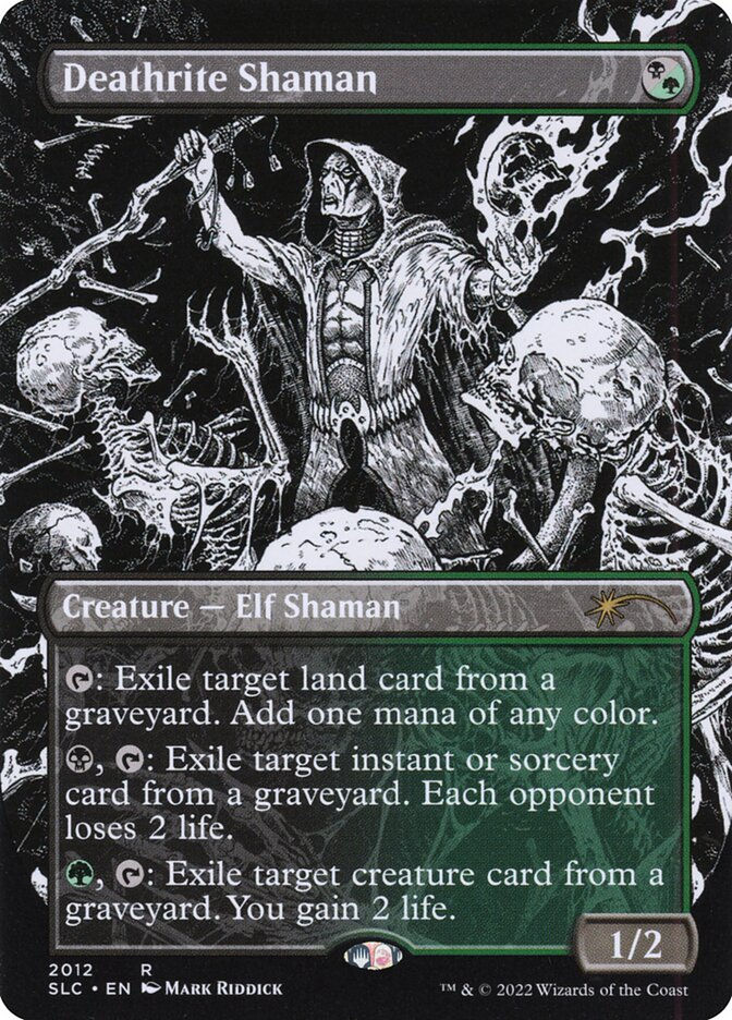 Deathrite Shaman (SLC) (2012) / Borderless