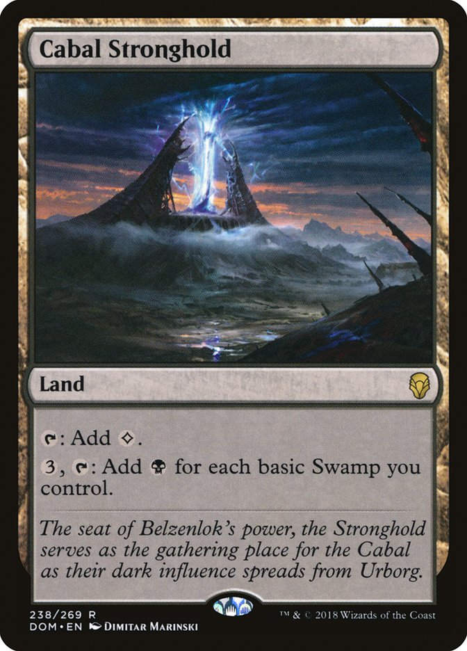 Cabal Stronghold (DOM) (238)