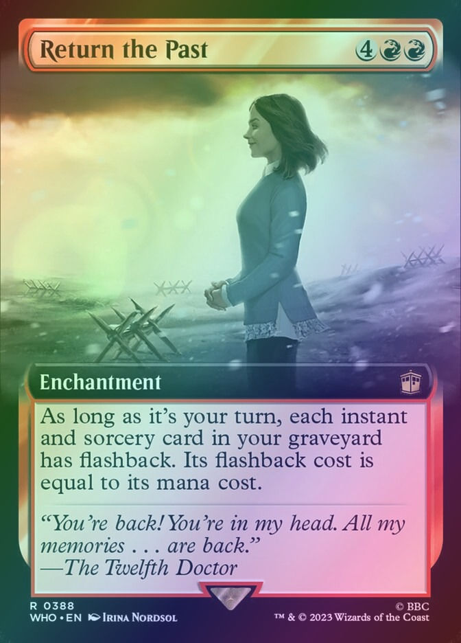 Return the Past (WHO) (388) / Extended Art / Foil