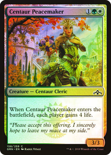 Centaur Peacemaker (GRN) (158) / Foil