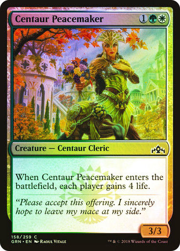 Centaur Peacemaker (GRN) (158) / Foil
