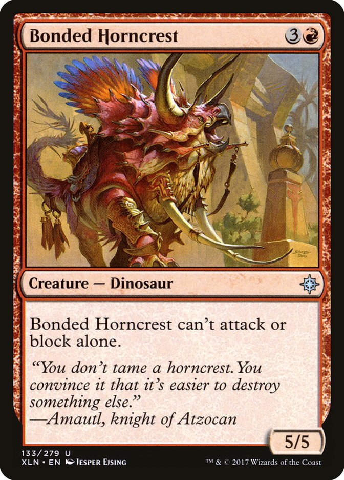 Bonded Horncrest (XLN) (133)