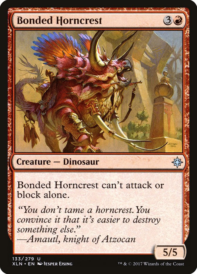 Bonded Horncrest (XLN) (133)