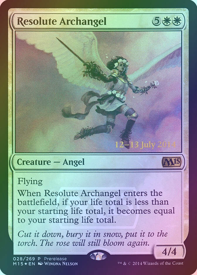 Resolute Archangel (PM15) (28) / Foil