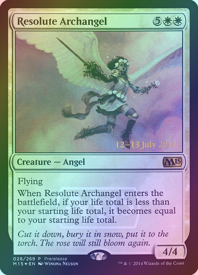 Resolute Archangel (PM15) (28) / Foil