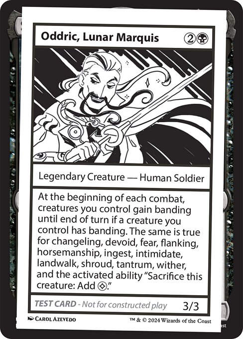 Oddric, Lunar Marquis (MB2) (315)