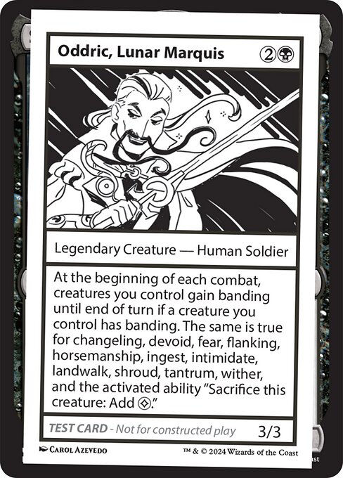 Oddric, Lunar Marquis (MB2) (315)