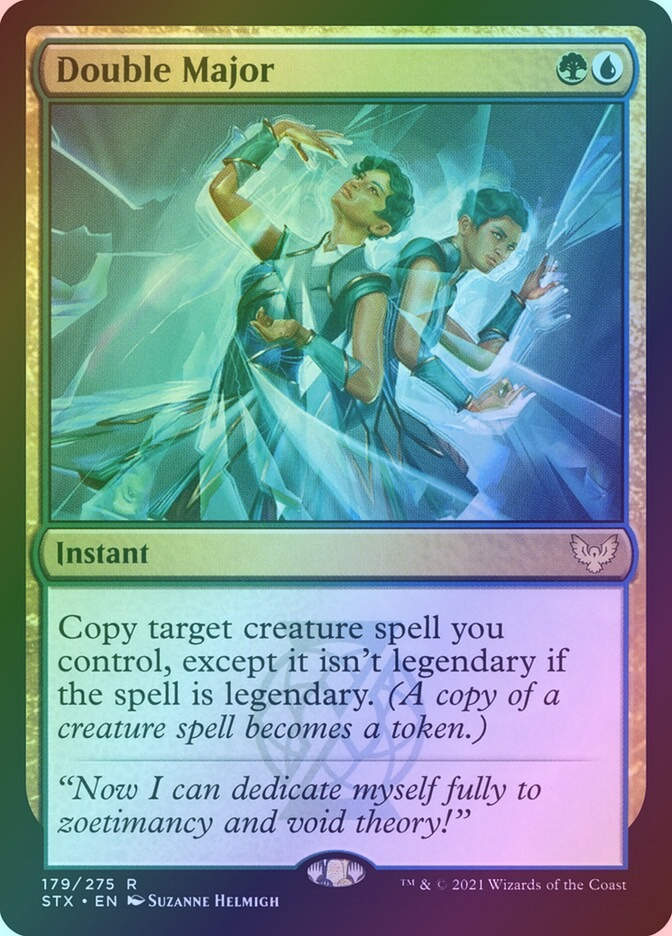 Double Major (STX) (179) / Foil