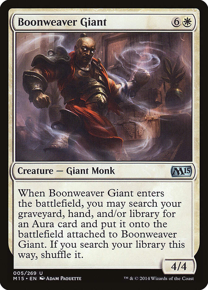Boonweaver Giant (M15) (5)