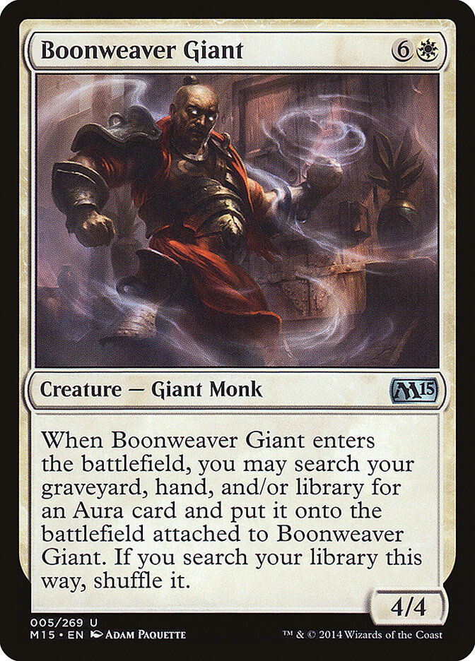 Boonweaver Giant (M15) (5)