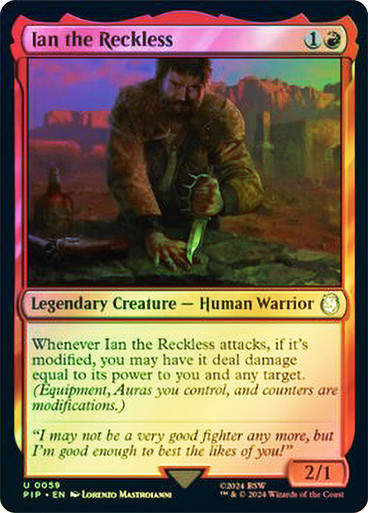 Ian the Reckless (pip) (59) / Foil