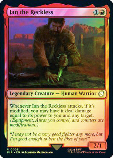Ian the Reckless (pip) (59) / Foil