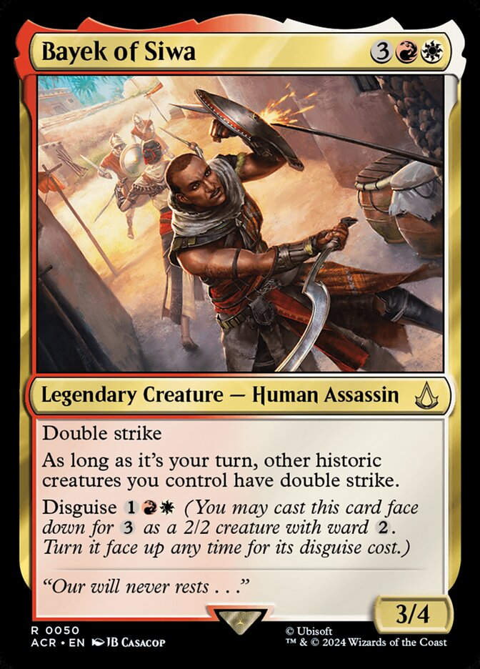 Bayek of Siwa (ACR) (50)