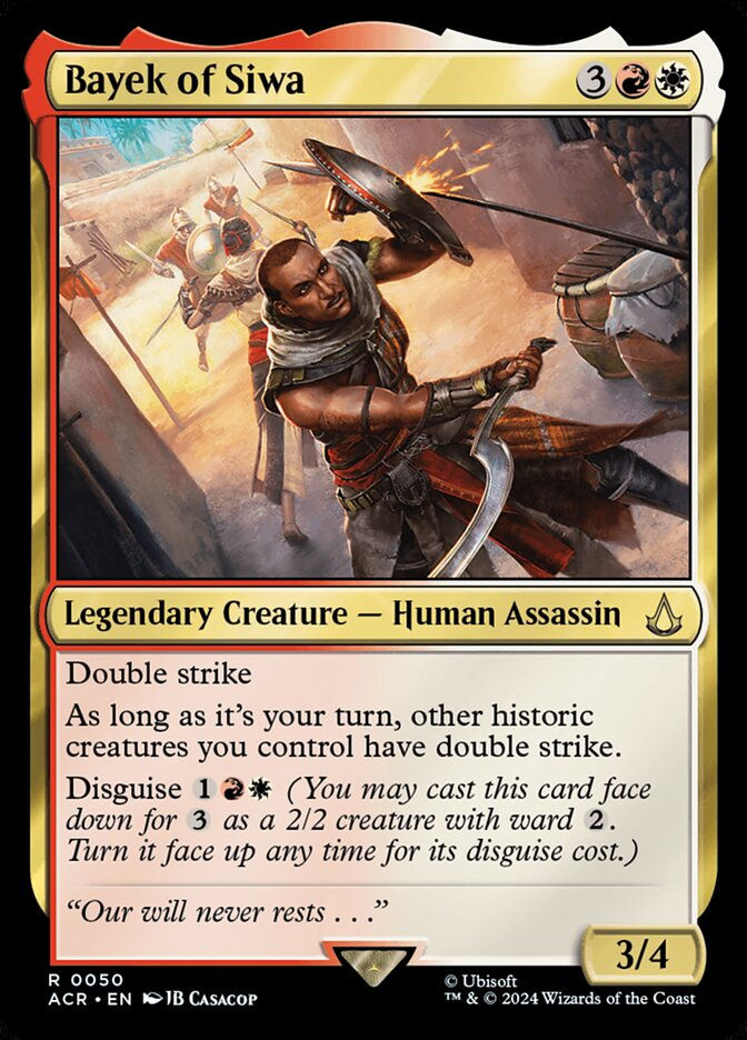 Bayek of Siwa (ACR) (50)