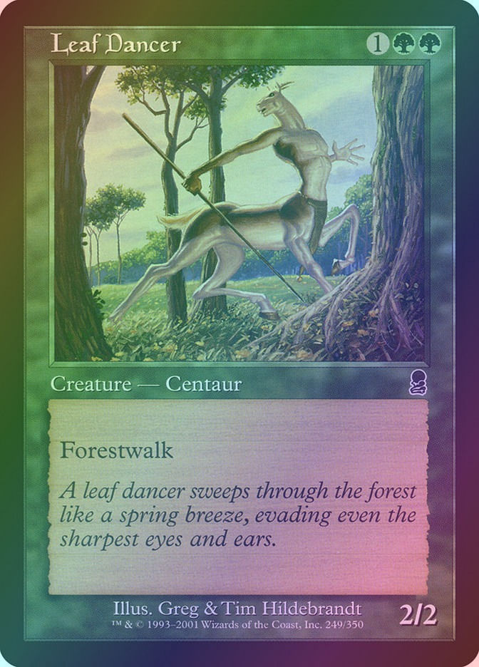 Leaf Dancer (ODY) (249) / Foil