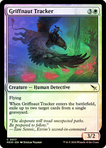 Griffnaut Tracker (mkm) (17) / Foil